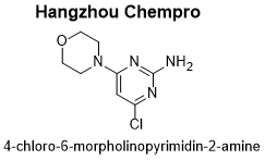 4-chloro-6-morpholinopyrimidin-2-amine