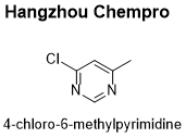 4-chloro-6-methylpyrimidine