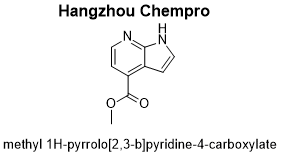 methyl 1H-pyrrolo[2,3-b]pyridine-4-carboxylate