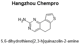 5,6-dihydrothieno[2,3-h]quinazolin-2-amine