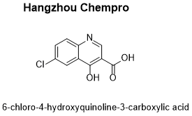 6-chloro-4-hydroxyquinoline-3-carboxylic acid