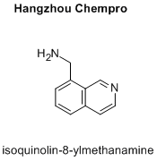 isoquinolin-8-ylmethanamine