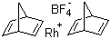 Bis[eta-(2,5-norbornadiene)]rhodium(I) Tetrafluoroborate