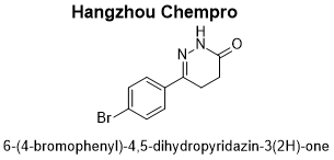 6-(4-bromophenyl)-4,5-dihydropyridazin-3(2H)-one