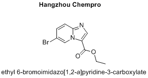 ethyl 6-bromoimidazo[1,2-a]pyridine-3-carboxylate