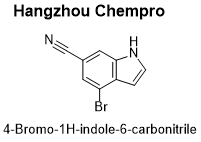 4-Bromo-1H-indole-6-carbonitrile