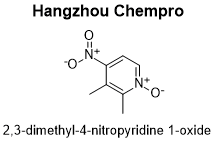 2,3-dimethyl-4-nitropyridine 1-oxide