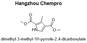 dimethyl 3-methyl-1H-pyrrole-2,4-dicarboxylate