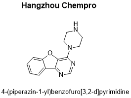 4-(piperazin-1-yl)benzofuro[3,2-d]pyrimidine