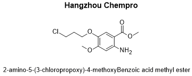 methyl 2-amino-5-(3-chloropropoxy)-4-methoxybenzoate