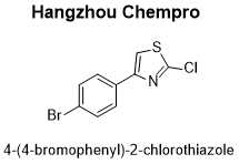 4-(4-bromophenyl)-2-chlorothiazole