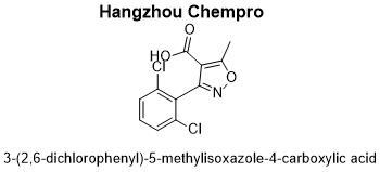 3-(2,6-dichlorophenyl)-5-methylisoxazole-4-carboxylic acid