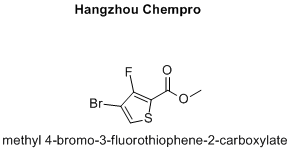 methyl 4-bromo-3-fluorothiophene-2-carboxylate