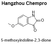 5-methoxyindoline-2,3-dione