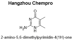 2-amino-5,6-dimethylpyrimidin-4(1H)-one