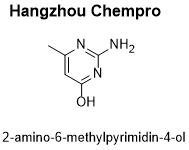 2-amino-6-methylpyrimidin-4-ol