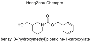 benzyl 3-(hydroxymethyl)piperidine-1-carboxylate