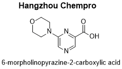 6-morpholinopyrazine-2-carboxylic acid