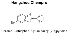 6-bromo-2-(thiophen-2-yl)imidazo[1,2-a]pyridine