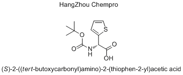 (S)-2-((tert-butoxycarbonyl)amino)-2-(thiophen-2-yl)acetic acid