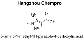 5-amino-1-methyl-1H-pyrazole-4-carboxylic acid