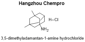 3,5-dimethyladamantan-1-amine hydrochloride