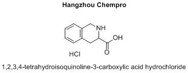 1,2,3,4-tetrahydroisoquinoline-3-carboxylic acid hydrochloride