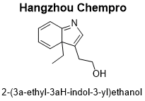 2-(3a-ethyl-3aH-indol-3-yl)ethanol