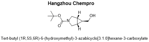 tert-butyl 6-(hydroxymethyl)-3-azabicyclo[3.1.0]hexane-3-carboxylate
