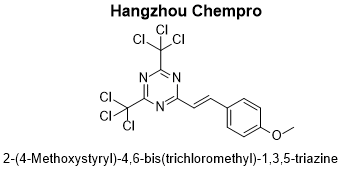 2,4-Bis(trichloromethyl)-6-(4-methoxystyryl)-1,3,5-triazine