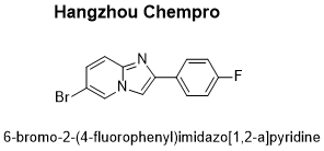 6-bromo-2-(4-fluorophenyl)imidazo[1,2-a]pyridine