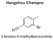 3-Bromo-4-methylbenzonitrile