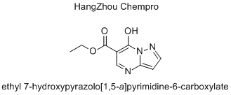 ethyl 7-hydroxypyrazolo[1,5-a]pyrimidine-6-carboxylate