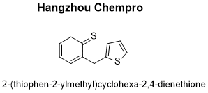 2-(thiophen-2-ylmethyl)cyclohexa-2,4-dienethione