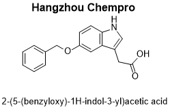 2-(5-(benzyloxy)-1H-indol-3-yl)acetic acid