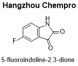 5-fluoroindoline-2,3-dione