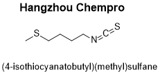 (4-isothiocyanatobutyl)(methyl)sulfane