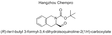 (R)-tert-butyl 3-formyl-3,4-dihydroisoquinoline-2(1H)-carboxylate