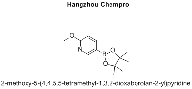 2-methoxy-5-(4,4,5,5-tetramethyl-1,3,2-dioxaborolan-2-yl)pyridine