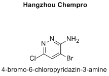 4-bromo-6-chloropyridazin-3-amine
