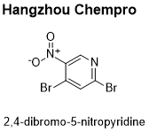 2,4-dibromo-5-nitropyridine