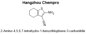2-amino-4,5,6,7-tetrahydrobenzo[b]thiophene-3-carbonitrile