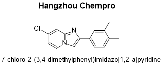 7-chloro-2-(3,4-dimethylphenyl)imidazo[1,2-a]pyridine