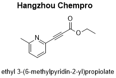 ethyl 3-(6-methylpyridin-2-yl)propiolate