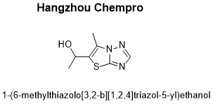 1-(6-methylthiazolo[3,2-b][1,2,4]triazol-5-yl)ethanol