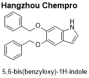 5,6-bis(benzyloxy)-1H-indole