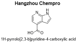1H-pyrrolo[2,3-b]pyridine-4-carboxylic acid