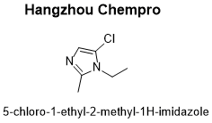 5-chloro-1-ethyl-2-methyl-1H-imidazole