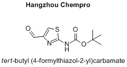 tert-butyl (4-formylthiazol-2-yl)carbamate