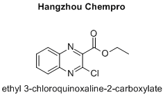 ethyl 3-chloroquinoxaline-2-carboxylate